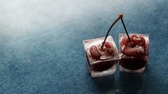 Frozen cherries