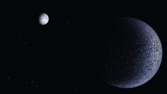 Frozen planet orbit Space