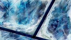 Frozen window Art