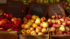 Fruits apples