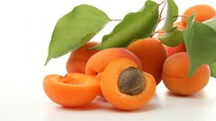Fruits apricots