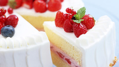 Fruits cakes