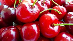 Fruits cherries