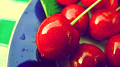 Fruits cherries