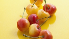 Fruits cherries