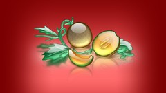 Fruits digital art artwork