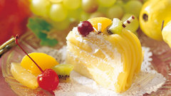 Fruits food kiwi cherries