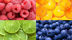 Fruits food limes oranges