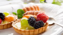 Fruits food pie