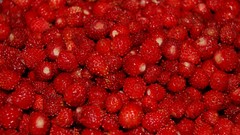 Fruits food strawberries