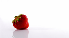 Fruits food strawberries Simple