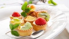 Fruits food sweets (candies)