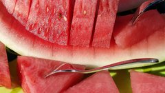 Fruits food watermelons