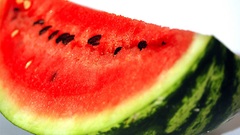 Fruits food watermelons white