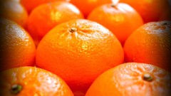 Fruits oranges