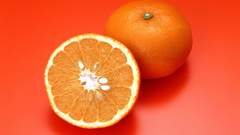 Fruits oranges orange slices