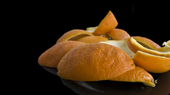 Fruits oranges slices