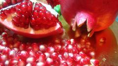 Fruits pomegranate