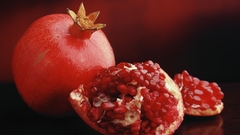 Fruits pomegranate