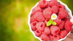 Fruits raspberries