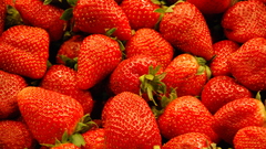 Fruits strawberries