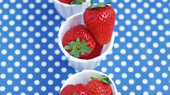 Fruits strawberries