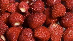 Fruits strawberries