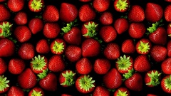 Fruits strawberries