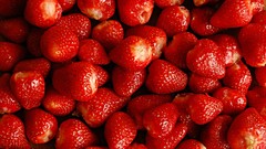 Fruits strawberries