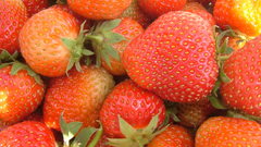Fruits strawberries strawberry Food