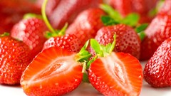 Fruits summer strawberries Berries