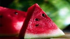 Fruits watermelons