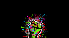 FTW colorsplosionfist