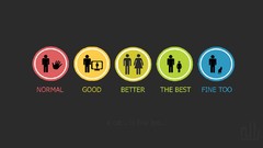 Fuck meme minimalistic