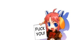 Fuck you Simple Background