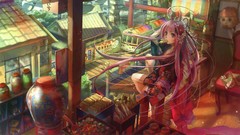 Fuji choko original characters