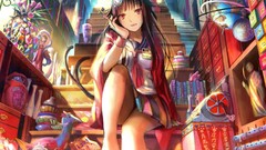 Fuji choko original characters