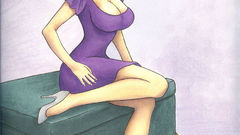 Fujiko Mine cleavage high