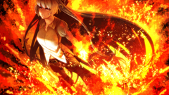 Fujiwara No Anime pants