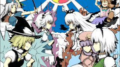 Fujiwara No mokou Anime