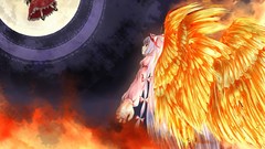 Fujiwara no mokou touhou houraisan kaguya