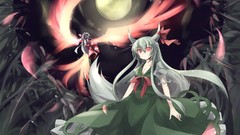 Fujiwara no mokou touhou kamishirasawa keine video games
