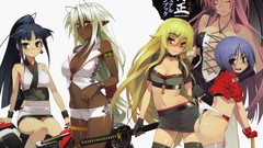 Full metal daemon muramasa