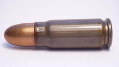 Full Metal Jacket ammunition