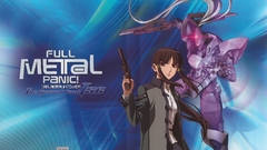 Full metal panic Anime
