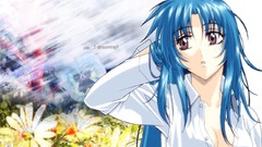 Full Metal Panic! anime girls chidori kaname