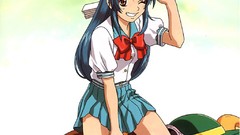 Full Metal Panic! anime girls chidori kaname