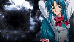 Full Metal Panic! anime girls chidori kaname