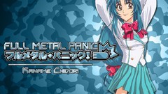 Full Metal Panic! anime girls chidori kaname