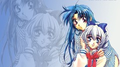 Full Metal Panic! anime girls chidori kaname Testarossa Tessa